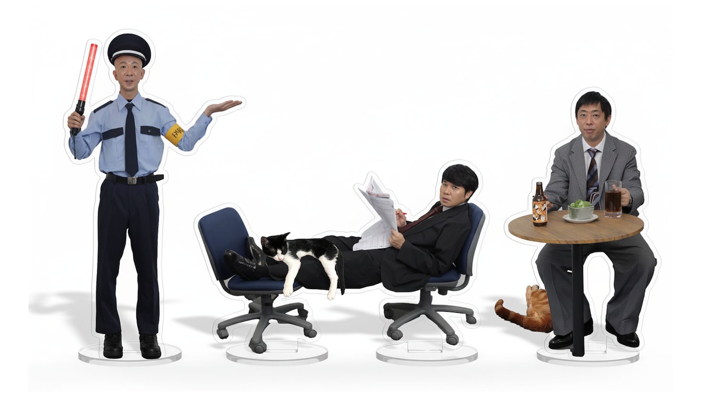 ザ・森東が期間限定で“池袋支社”設置、録り下ろしの音声ガイドで社員研修　パルコで展覧会　