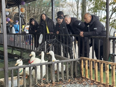 「道産人間オズブラウン」のワンシーン