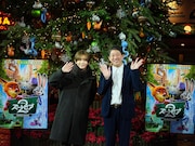 「日本全国ズートピア化計画宣言イベント」に登場した山田涼介とサバンナ高橋