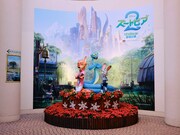 ズートピアの特別装飾が施されているイクスピアリ