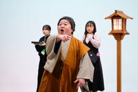 ヒートアップする怪談師・朧木（ケツ）