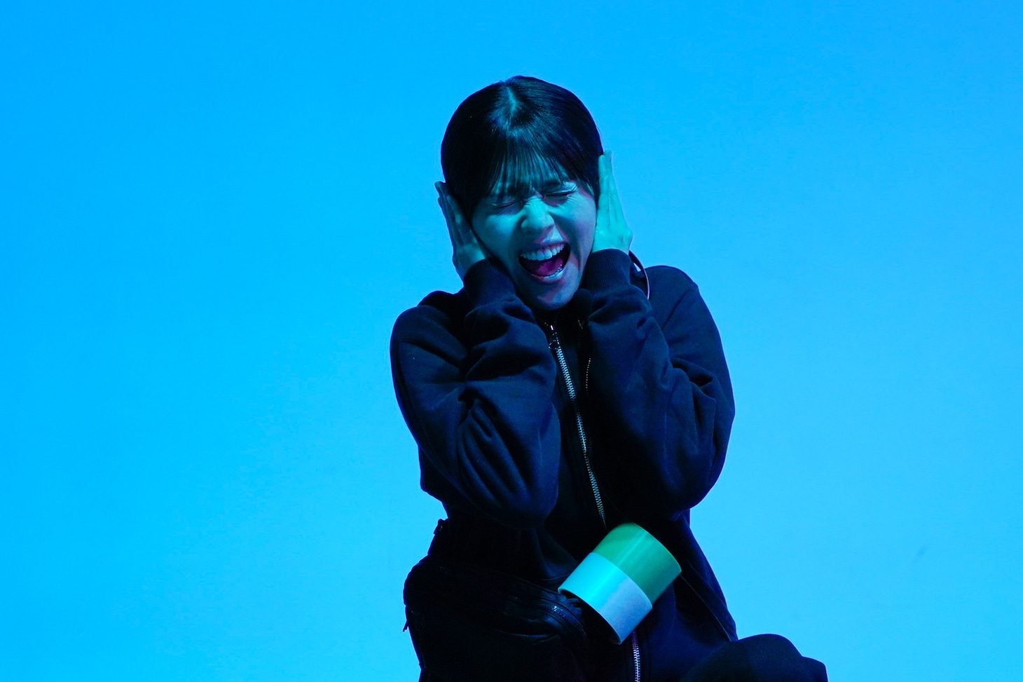 「コント・デ・ンガナ」に出演する松田好花（日向坂46）