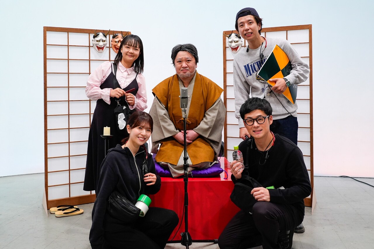 松田好花が怪談番組のADとなり叫ぶコント ニッ社、イワクラ、セルスパ