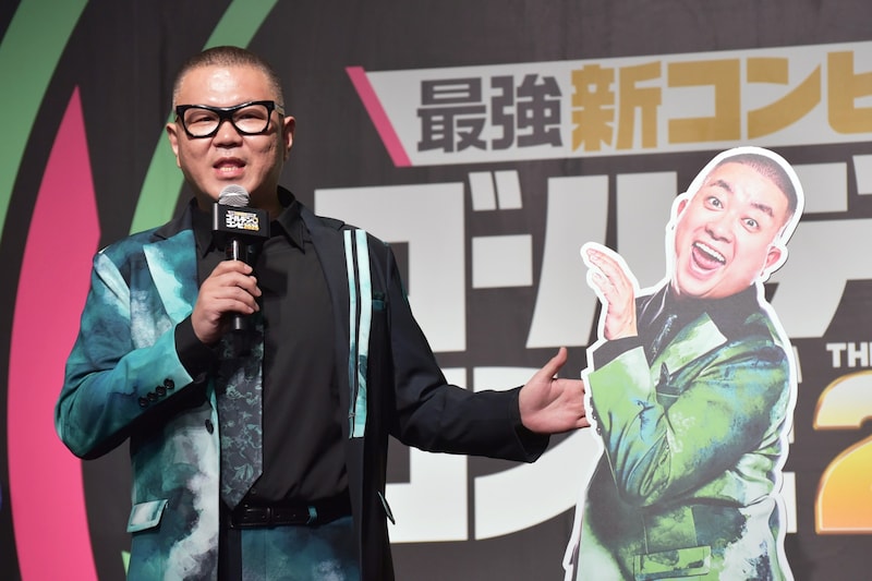 シソンヌ長谷川＆チョコレートプラネット松尾（イベントは欠席）