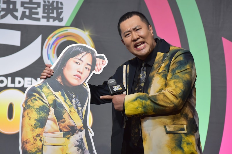 ゆりやんレトリィバァ（イベントは欠席）＆とにかく明るい安村