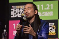 昼のイベントで下ネタを繰り出す真空ジェシカ川北