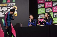 この手のイベントには珍しく水のおかわりを要求する真空ジェシカ川北