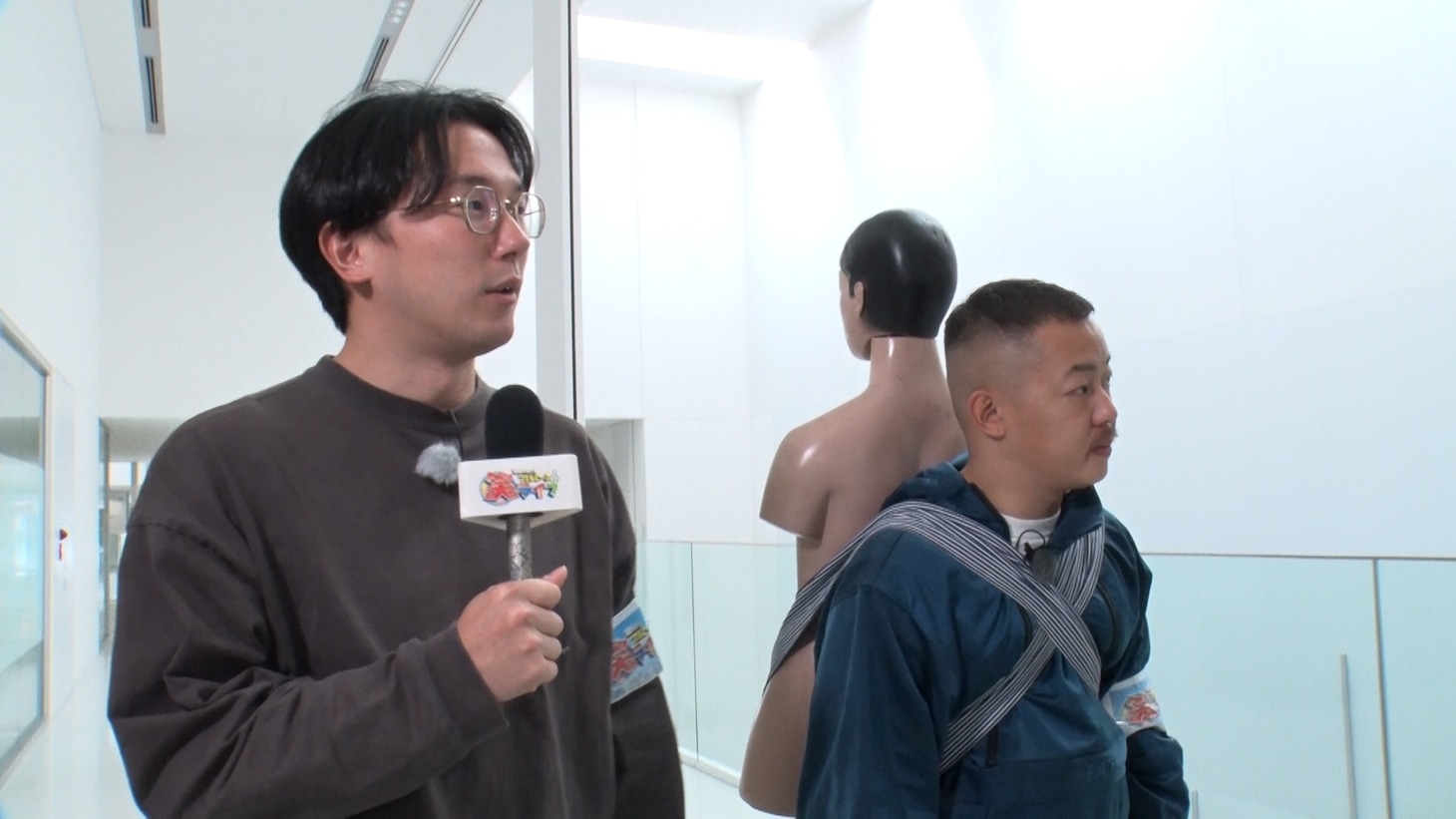 ザ・マミィのロケの様子