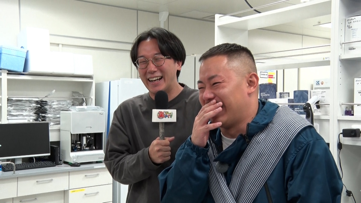 ザ・マミィのロケの様子