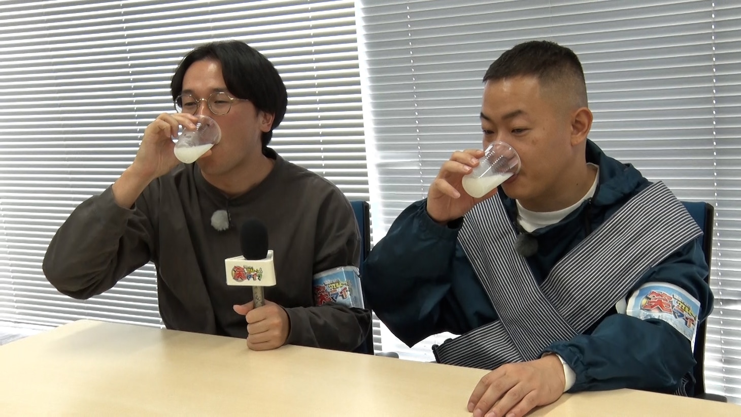 ザ・マミィのロケの様子