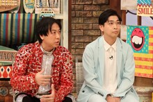 「お笑い向上委員会」に出演するスカチャン