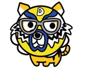 「全力！脱力タイムズ」番組初のマスコットキャラクター「ゆるまるズ　脱がぉ～（トラ）」©フジテレビ