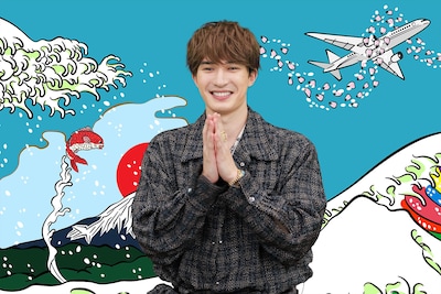 拍手するジェシー（SixTONES）