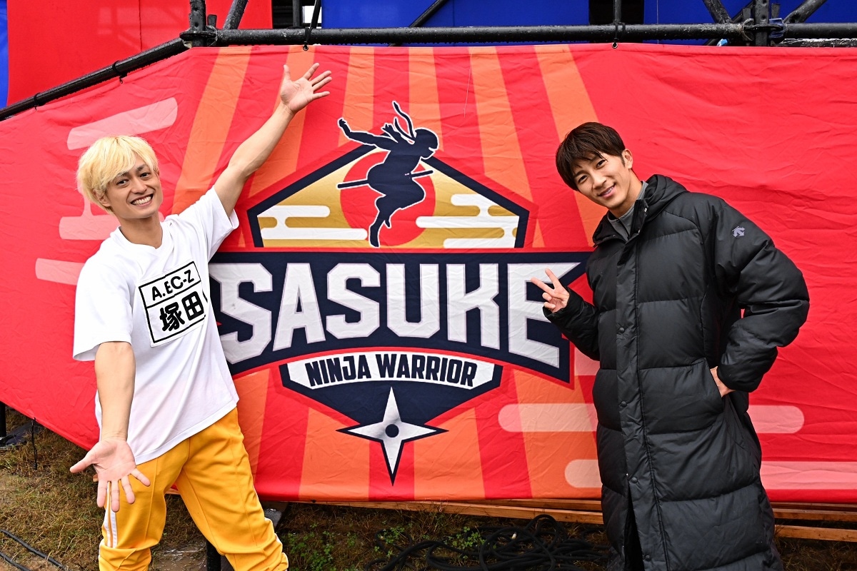 ロングコートダディ兎がトップバッター「SASUKE2025」エース、さや香石井も登場