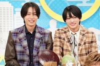 左から橋本将生、猪俣周杜