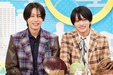 左から橋本将生、猪俣周杜