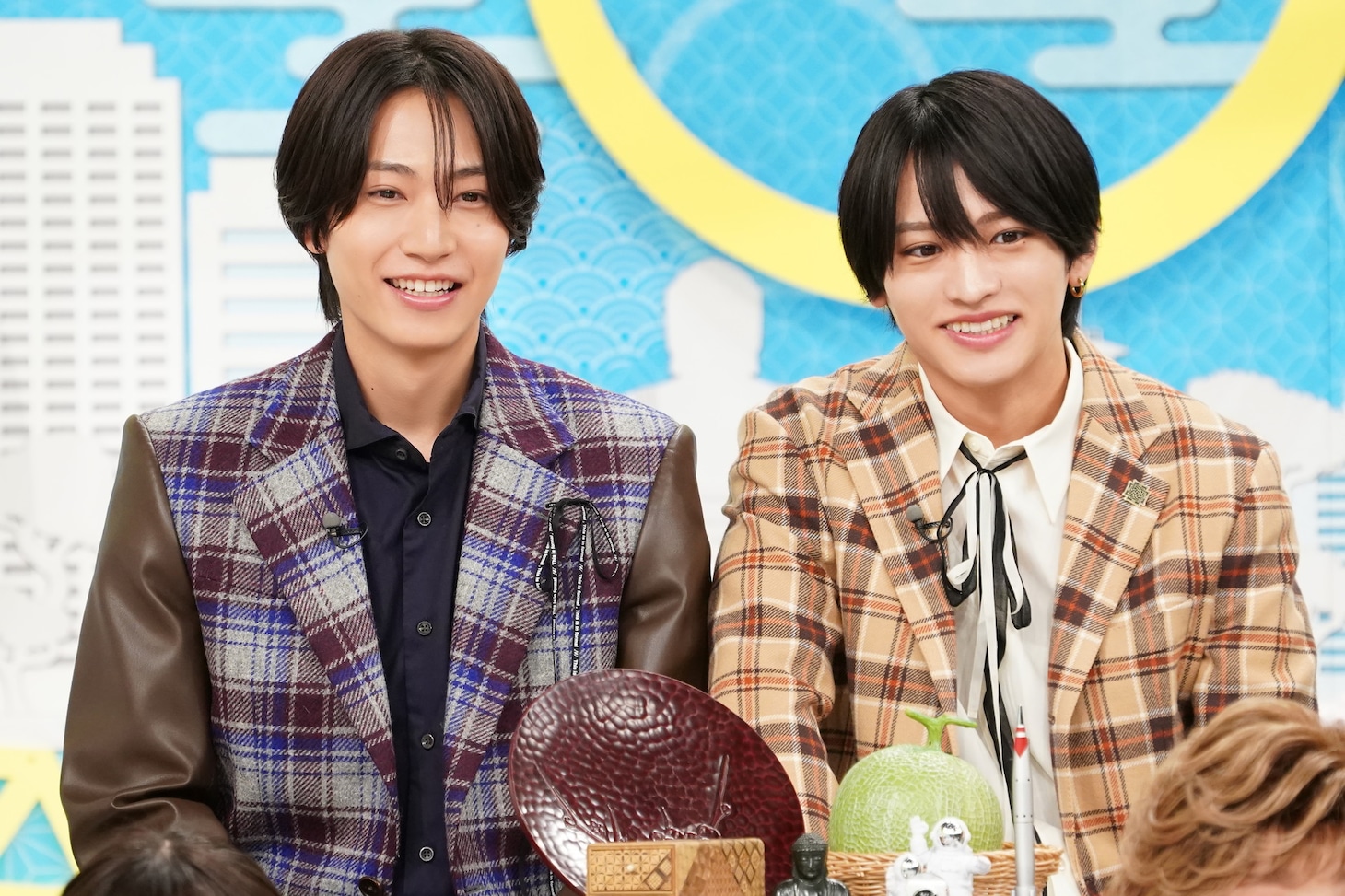 左から橋本将生、猪俣周杜