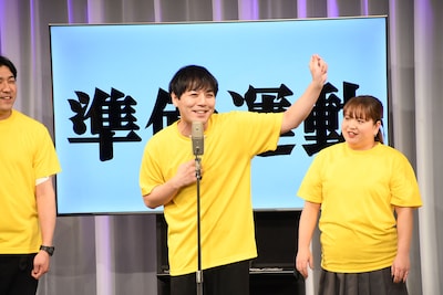 長々とオリジナルの歯磨き粉コマーシャルをやってアウトを食らう世間知らズ椎木