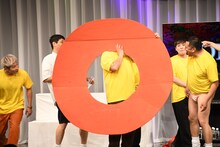 神輿を担ぐを顔が見えなくなる豪快キャプテン・山下ギャンブルゴリラ