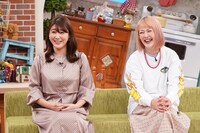 左から安めぐみ、松嶋尚美