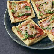 「油揚げピザ」