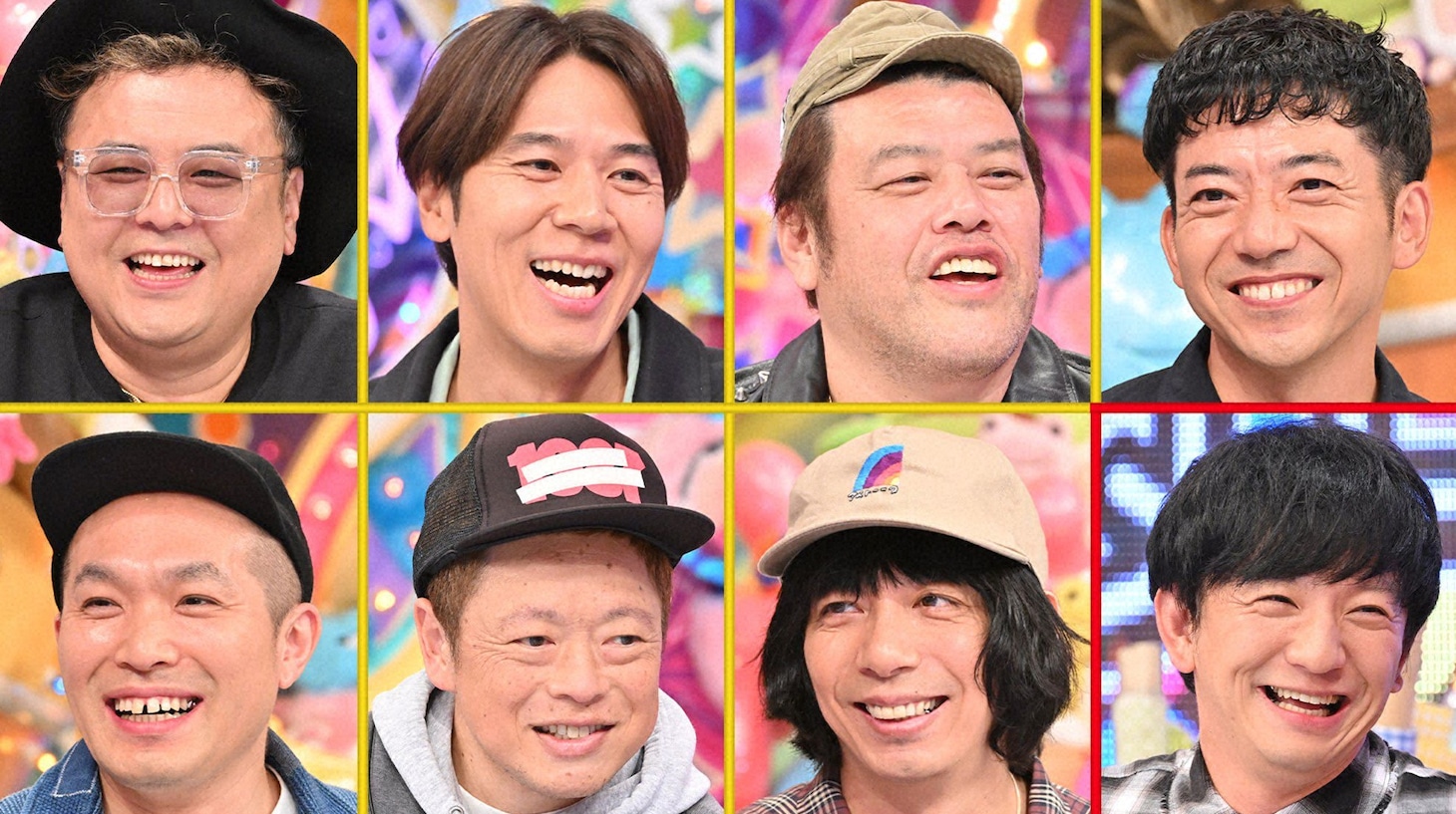 「アメトーーク！」の「洋服リメイク芸人」回の出演者たち