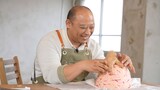 自分の“分身”を作るトム・ブラウンみちお