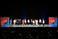 「ダブルインパクトツアー2025」大阪公演の様子