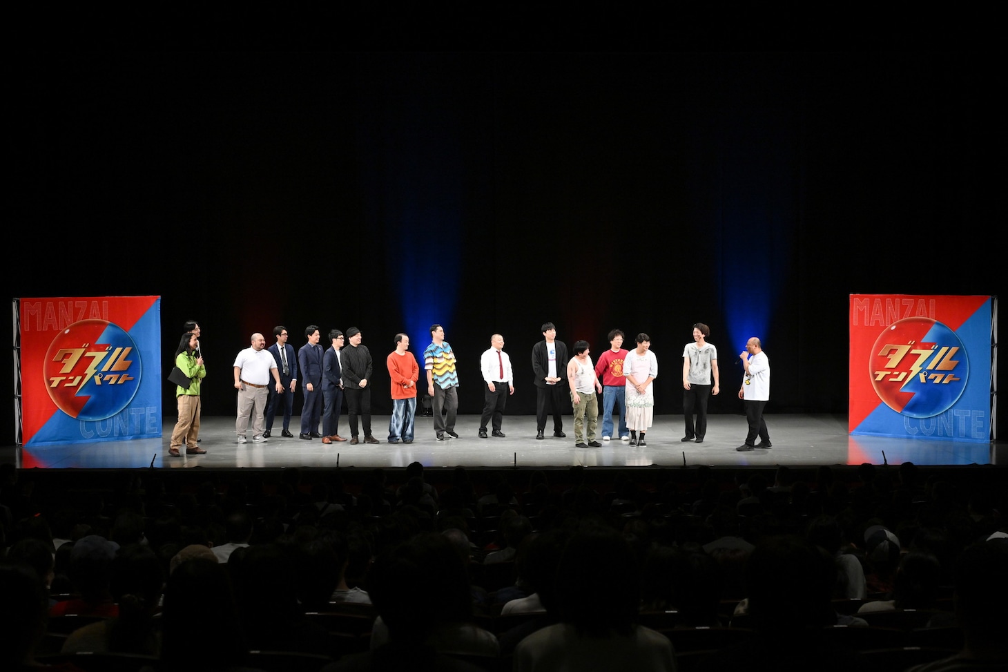 「ダブルインパクトツアー2025」大阪公演の様子