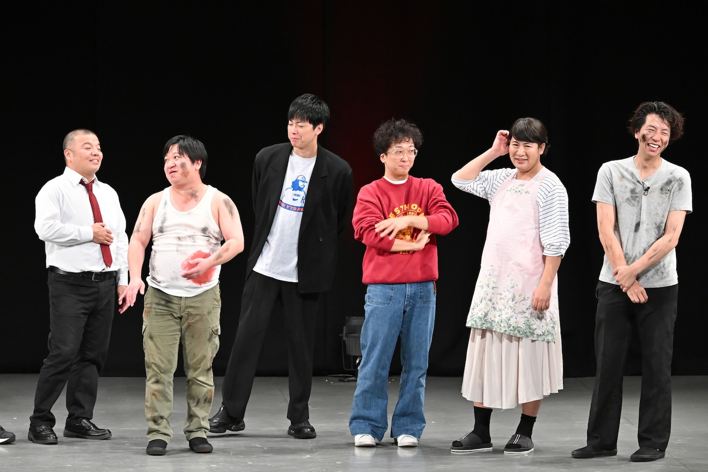 「ダブルインパクトツアー2025」大阪公演の様子