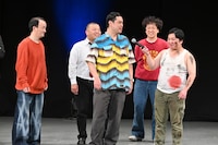 「ダブルインパクトツアー2025」大阪公演の様子