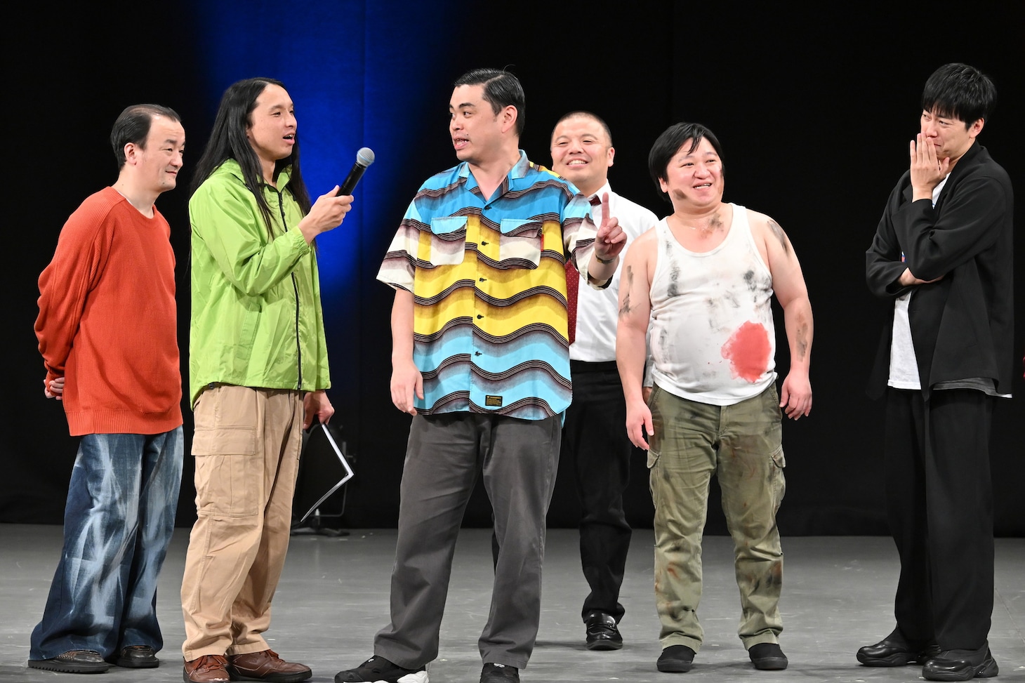 「ダブルインパクトツアー2025」大阪公演の様子