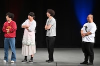 「ダブルインパクトツアー2025」大阪公演の様子