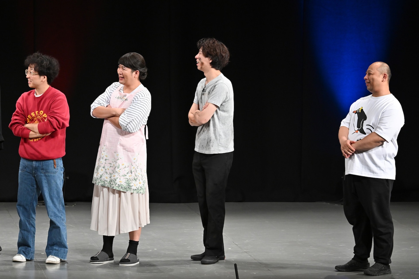 「ダブルインパクトツアー2025」大阪公演の様子