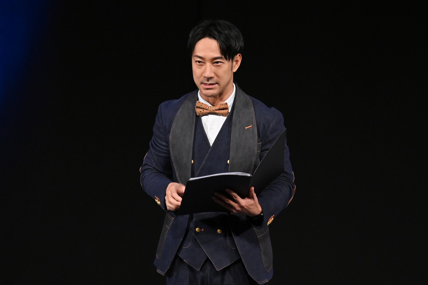 前説を務めた木尾モデル