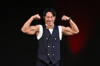 前説を務めた木尾モデル