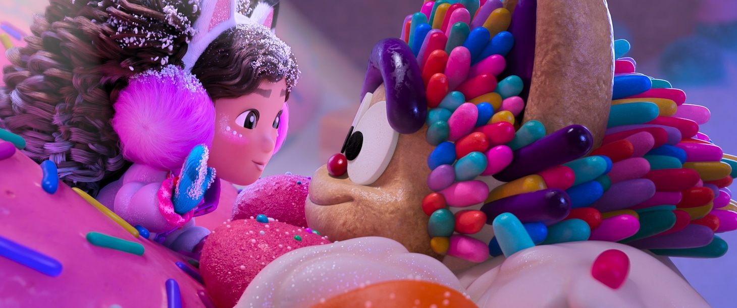 「ギャビーのドールハウス ザ・ムービー」のワンシーン