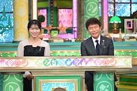 MCの清水麻椰アナウンサー、浜田雅功