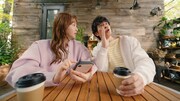 TikTokのCM「『安心は、設定できる。』親子」編より