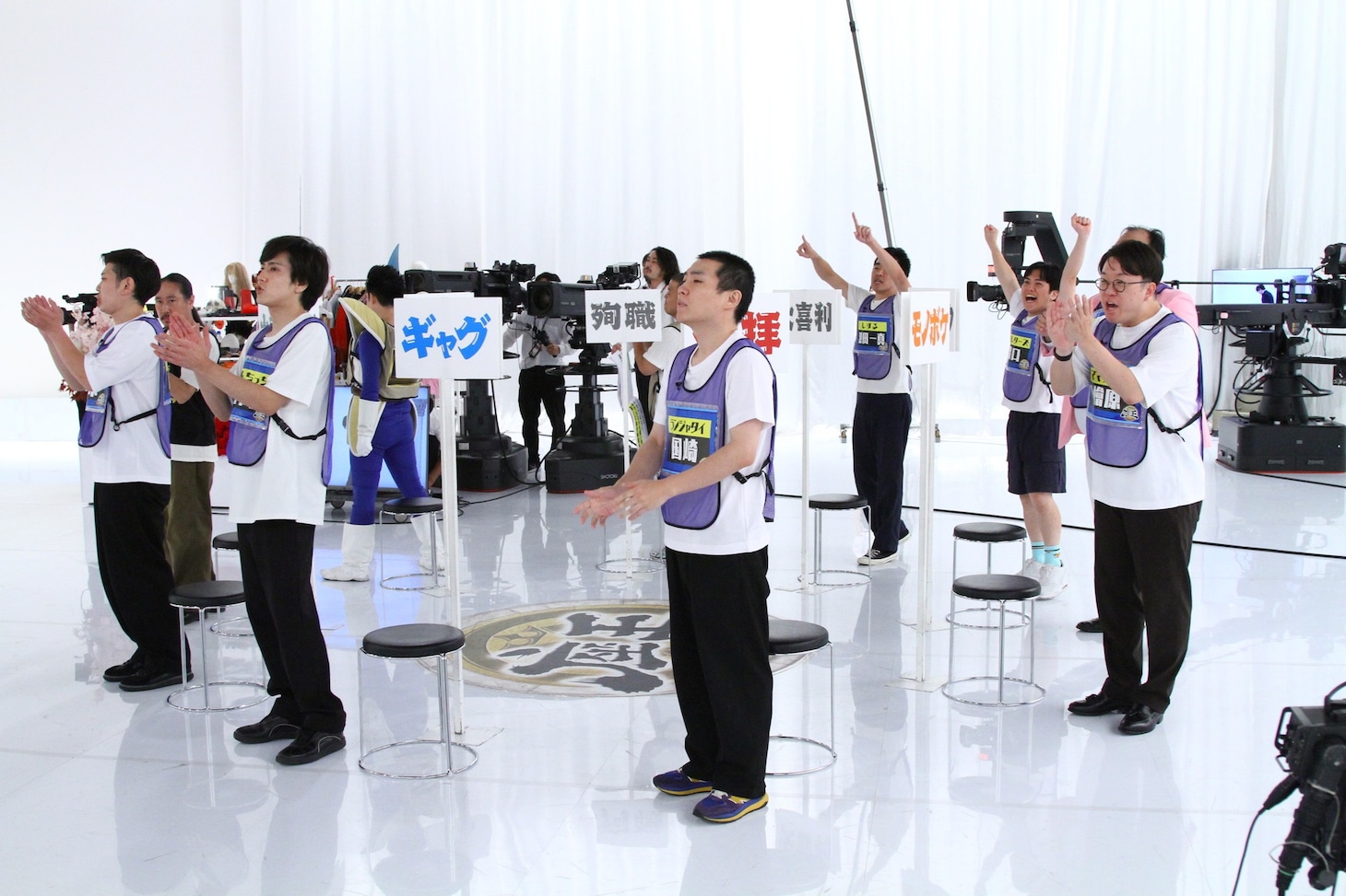 「千原ジュニアの座王」のワンシーン