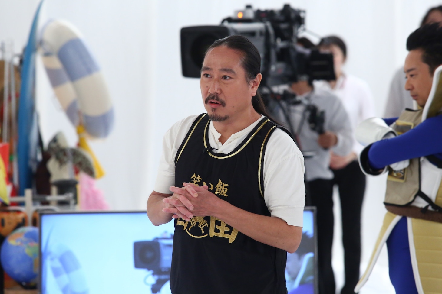 どんちっち「座王」初登場、ランジャタイ国崎は11カ月ぶり参戦