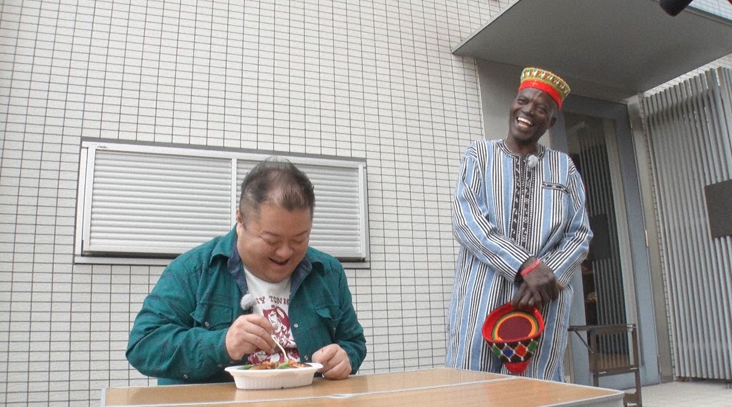 ブラックマヨネーズ小杉のロケの様子