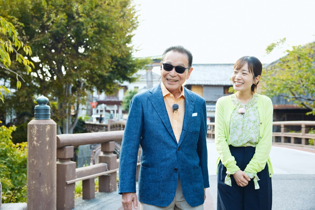 「ブラタモリ」で豊臣秀吉が築いた“最先端の商業都市”近江八幡へ、タモリ「面白い町でした」