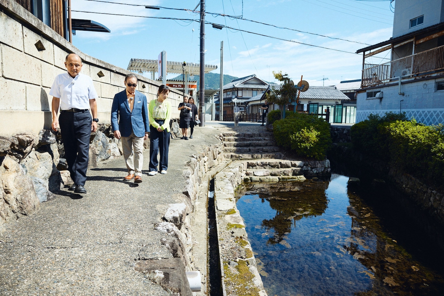 「ブラタモリ」で豊臣秀吉が築いた“最先端の商業都市”近江八幡へ、タモリ「面白い町でした」