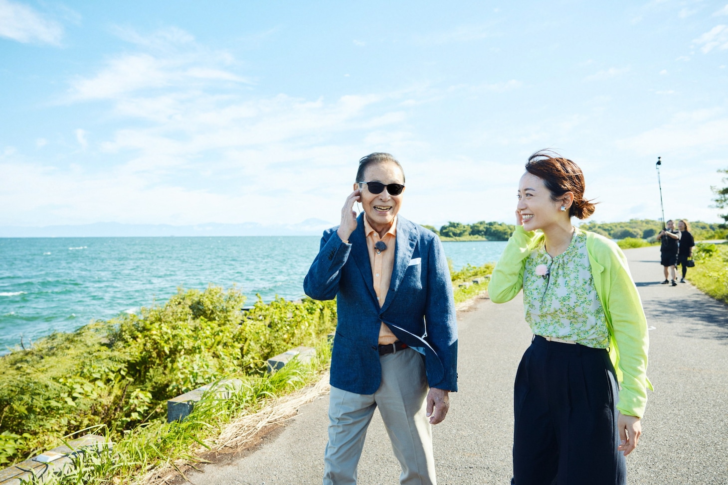 「ブラタモリ」で豊臣秀吉が築いた“最先端の商業都市”近江八幡へ、タモリ「面白い町でした」