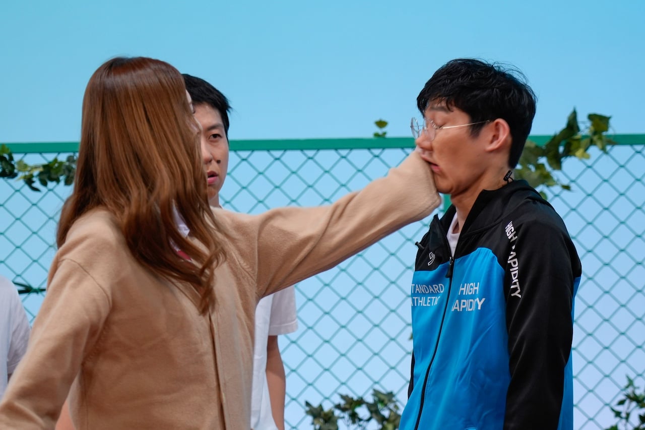 ロングコートダディ堂前、ゆうちゃみにビンタ見舞われる「もっと強くやっていいよ」