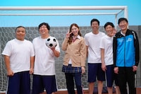 ゲストのゆうちゃみら「コント・デ・ンガナ」の出演者たち