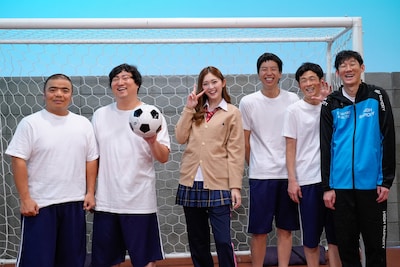 ゲストのゆうちゃみら「コント・デ・ンガナ」の出演者たち