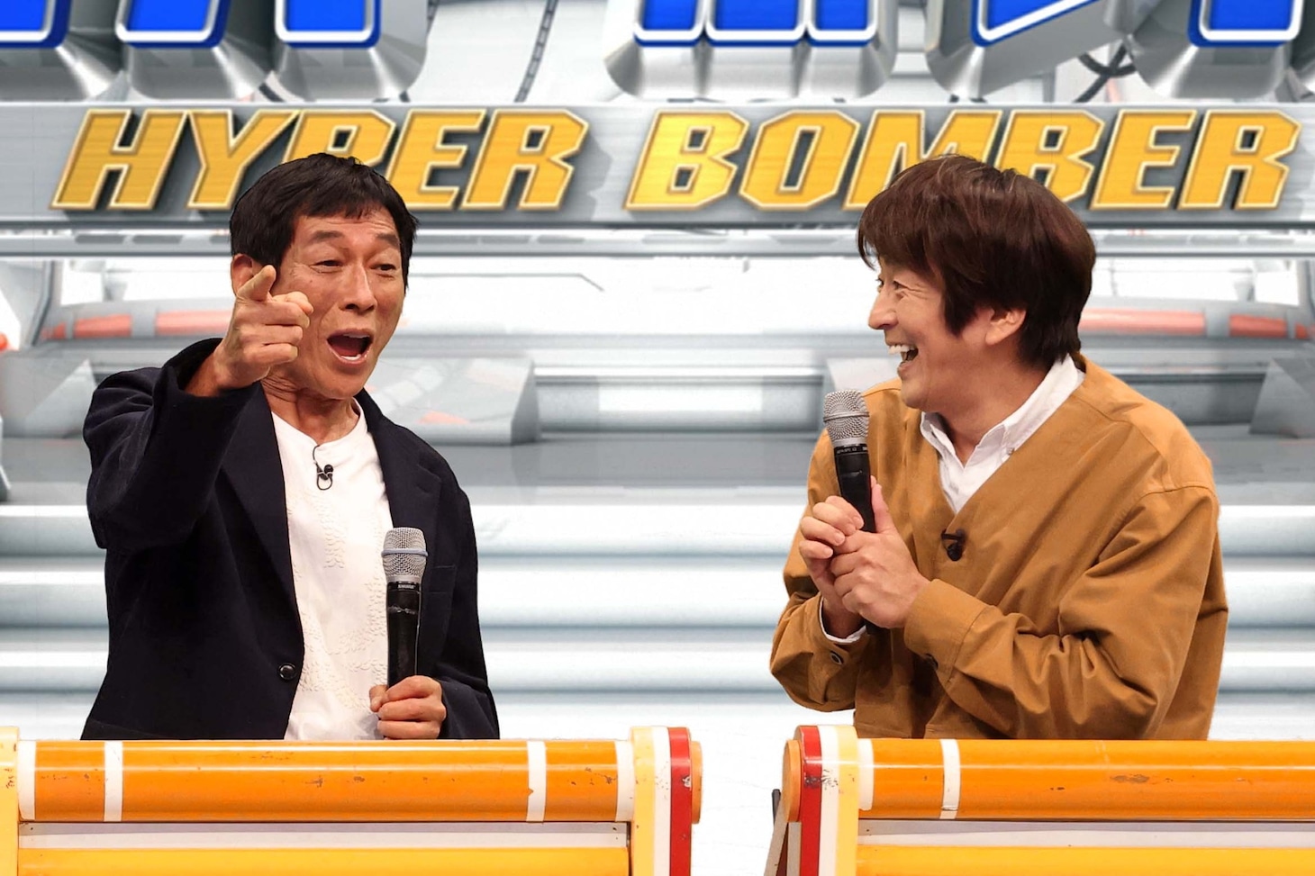 明石家さんまとネプチューン堀内