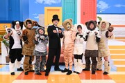 ジャンポケ太田らネコになってネコ競技に挑戦　“元人間”アルピーが見守る